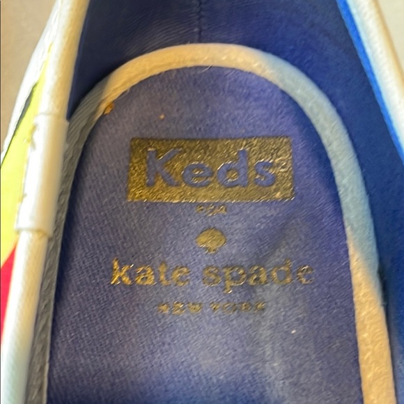 Keds Kate Spade Multicolor Brushstroke Sneakers - Picture 10 of 15